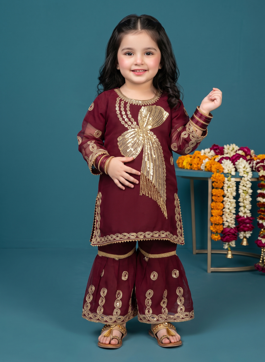 738 Kids Chiffon