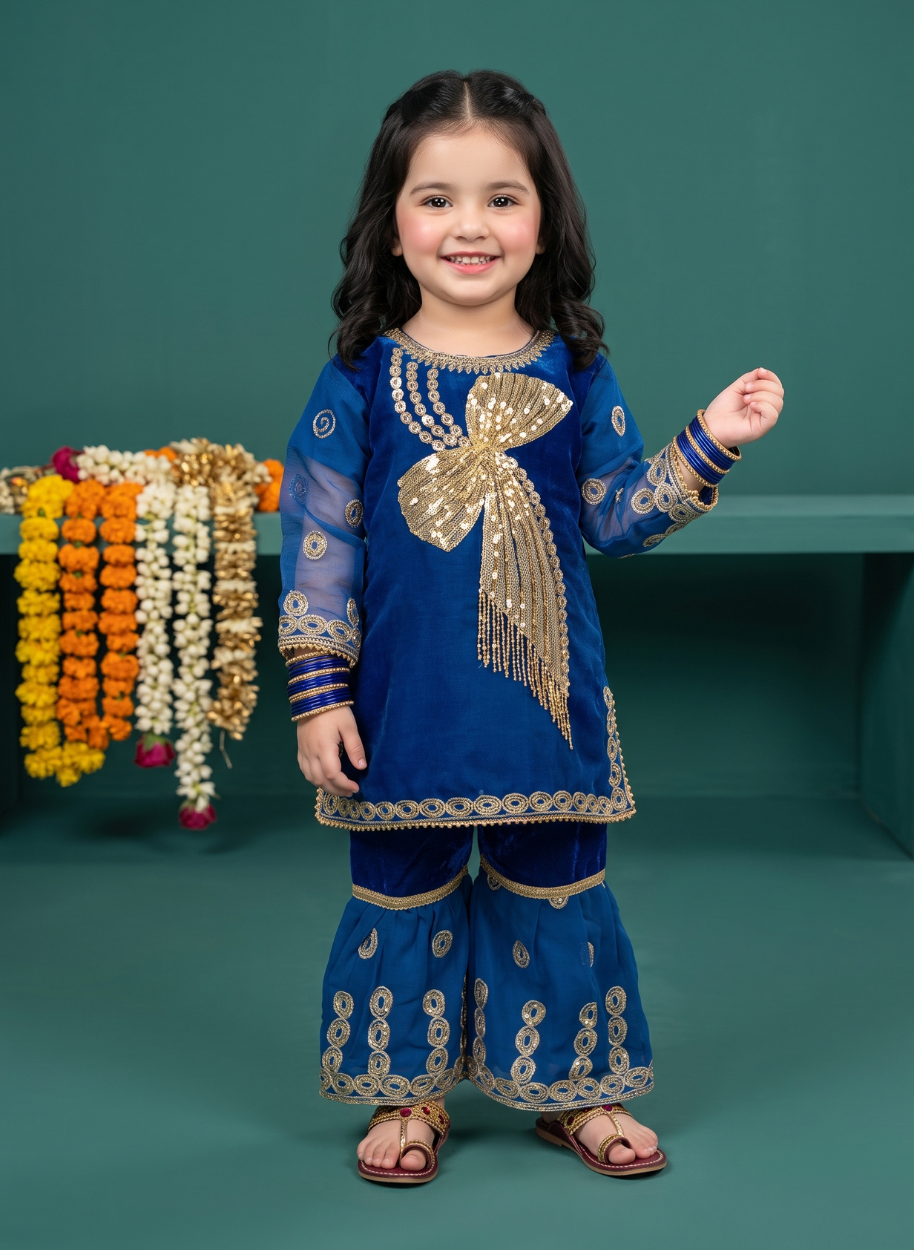738 Kids Chiffon