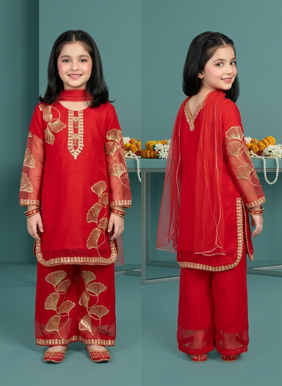 476 Kids Chiffon
