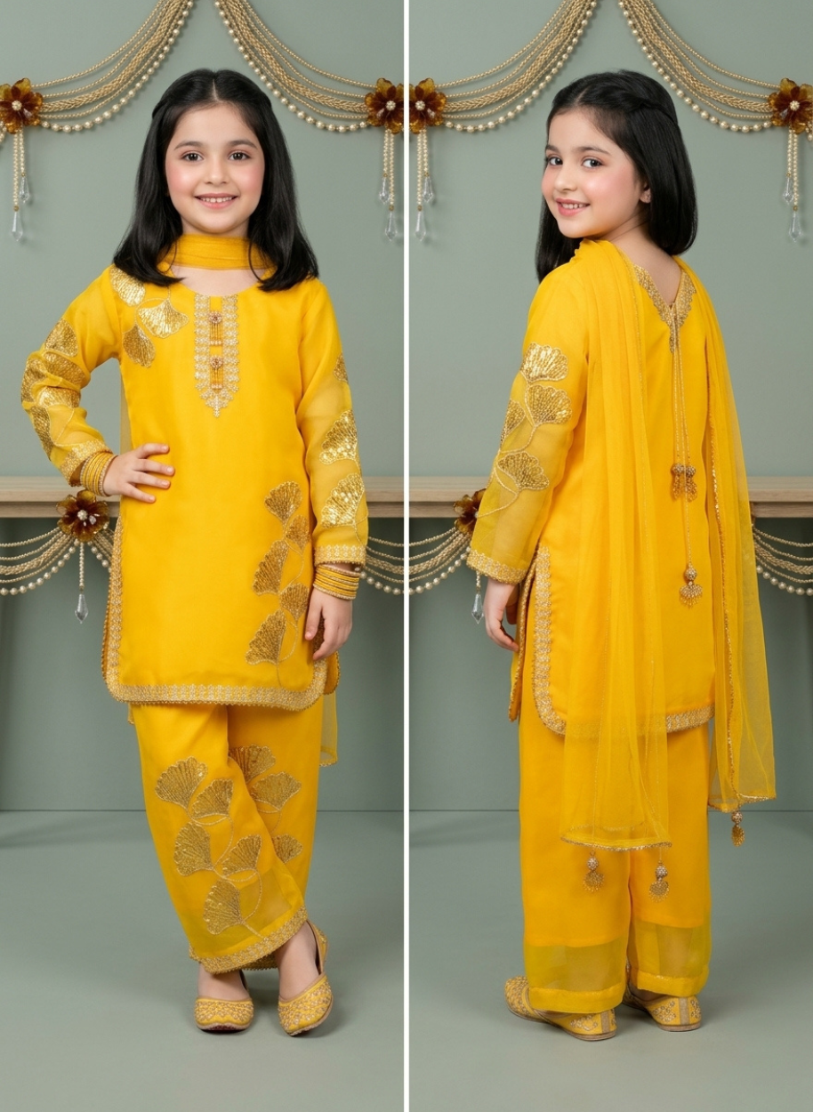 476 Kids Chiffon