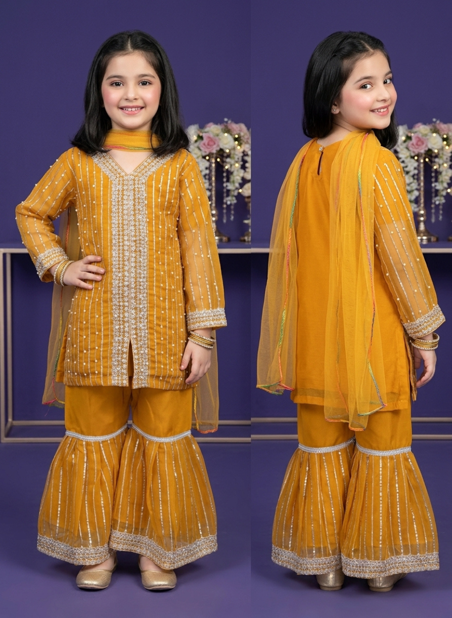 689 Kids Chiffon