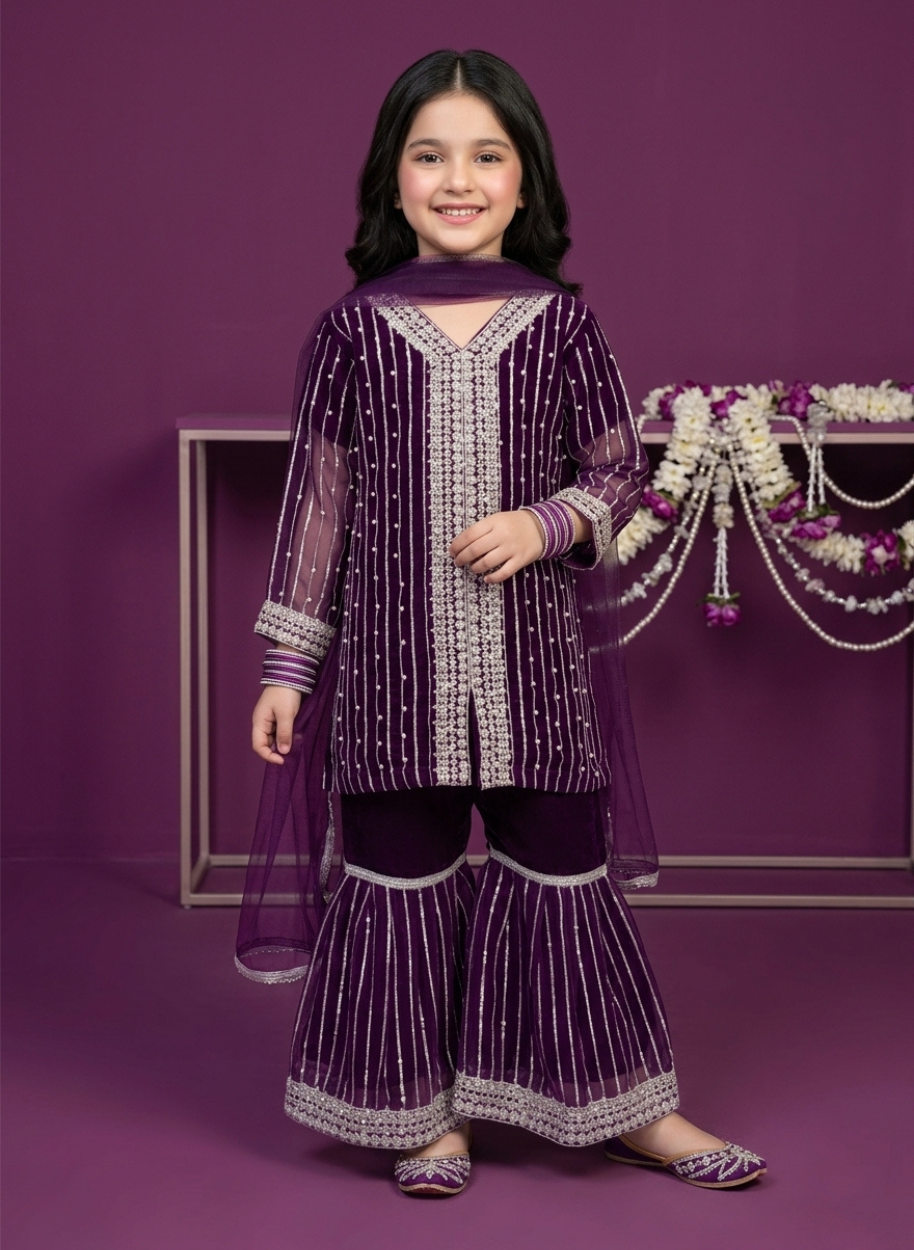 689 Kids Chiffon