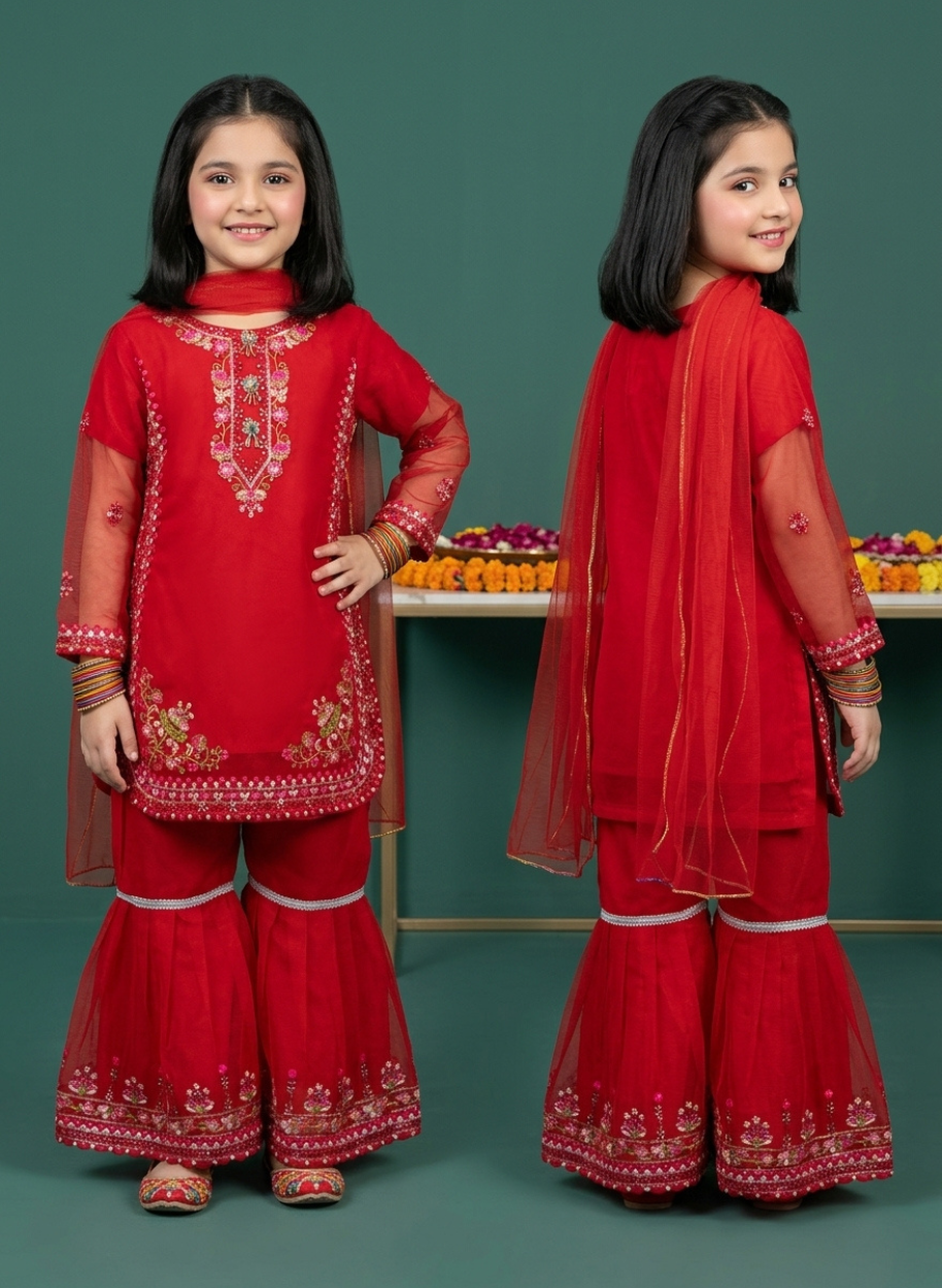 760 Kids Chiffon