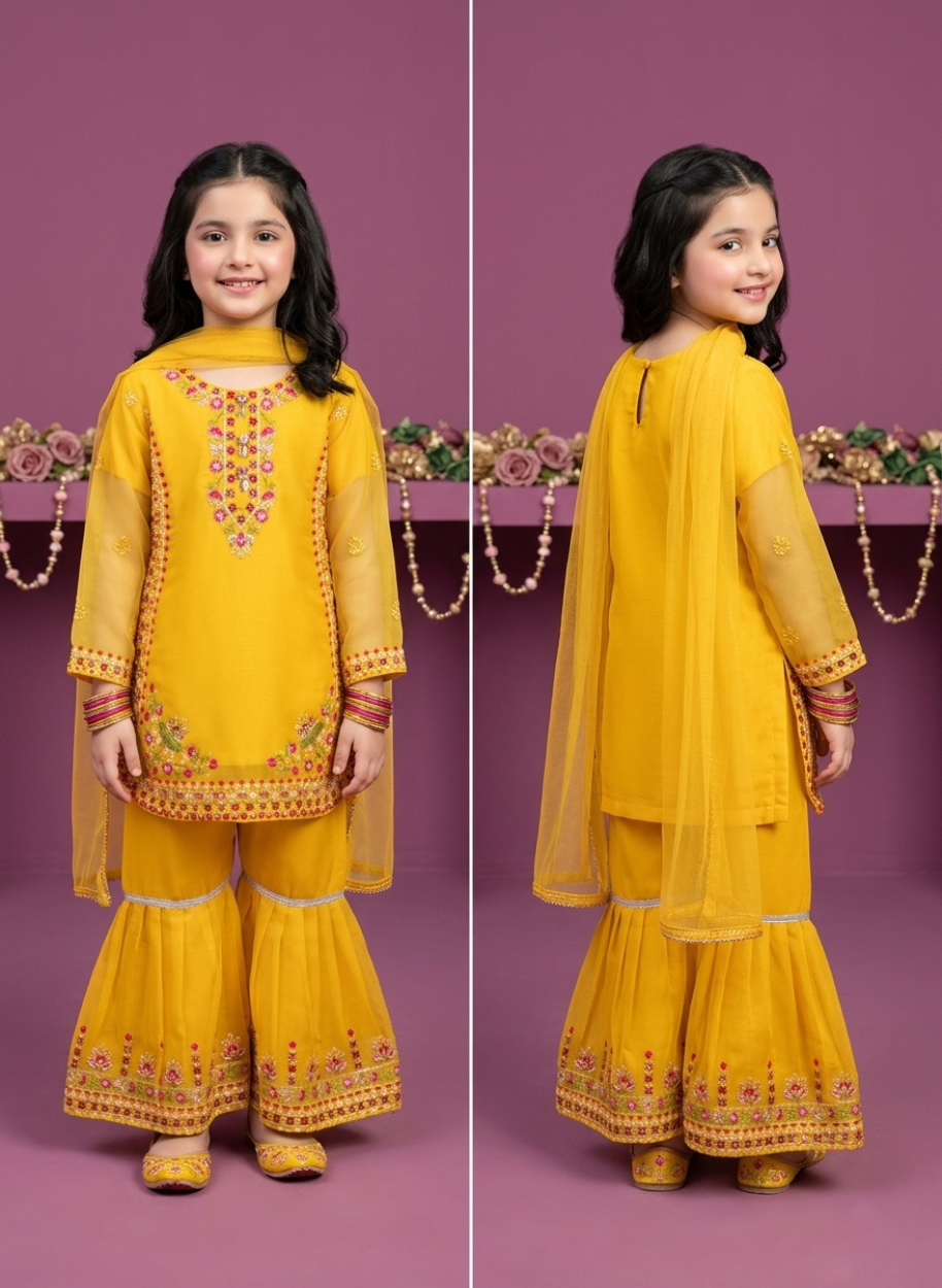 760 Kids Chiffon