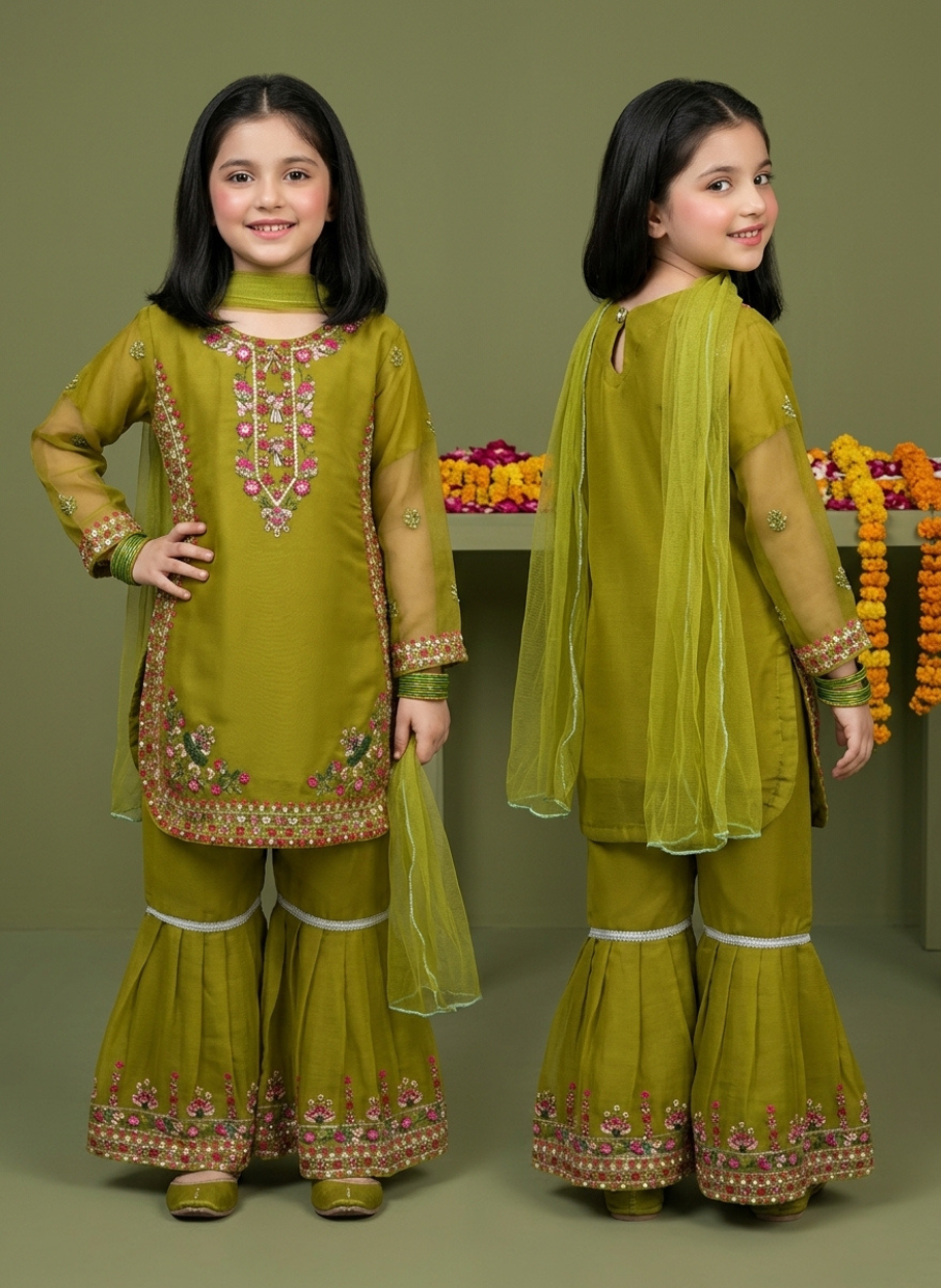 760 Kids Chiffon
