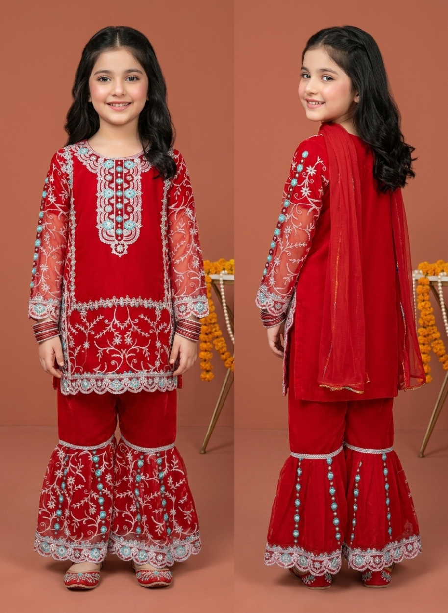 771 Kids Chiffon