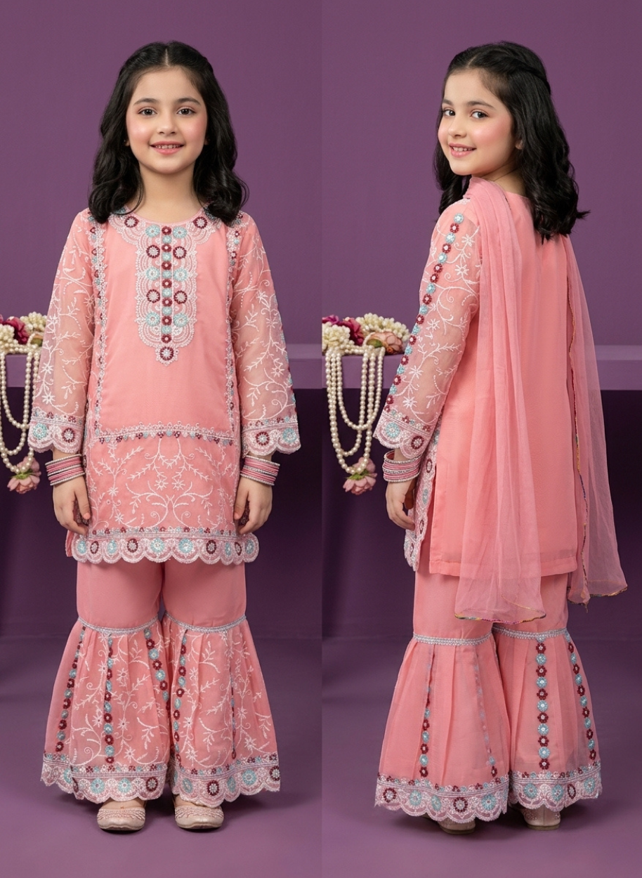 771 Kids Chiffon