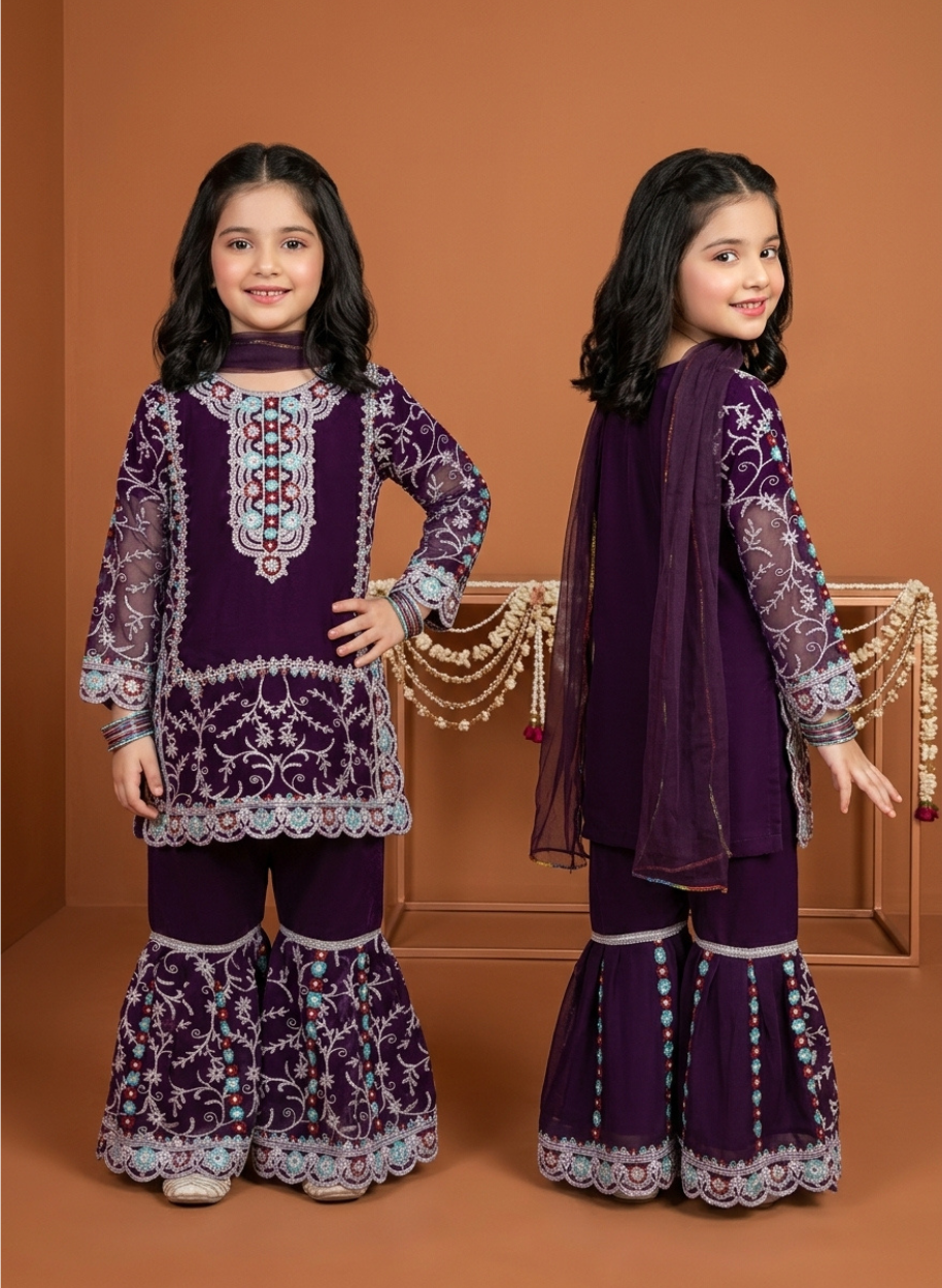 771 Kids Chiffon