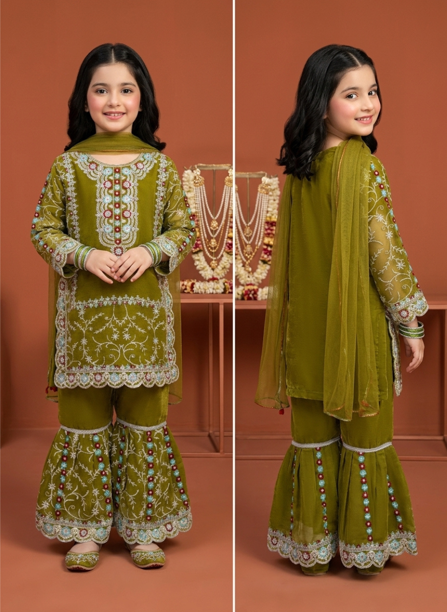 771 Kids Chiffon