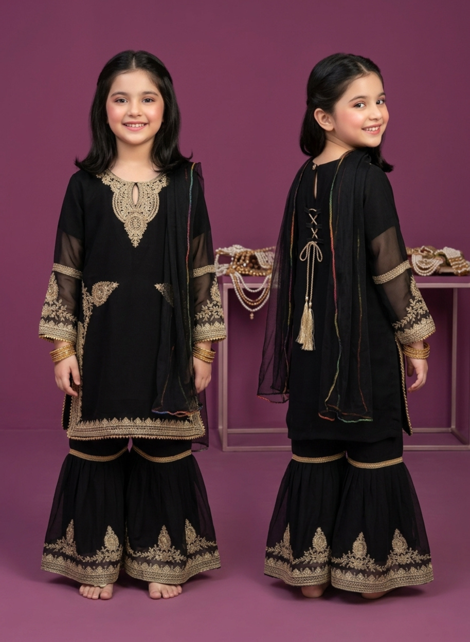 754 Kids Chiffon