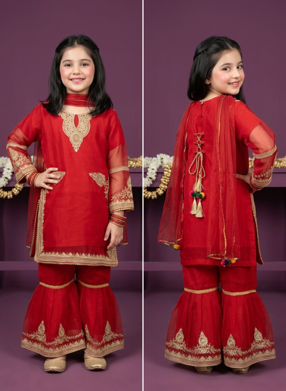 754 Kids Chiffon