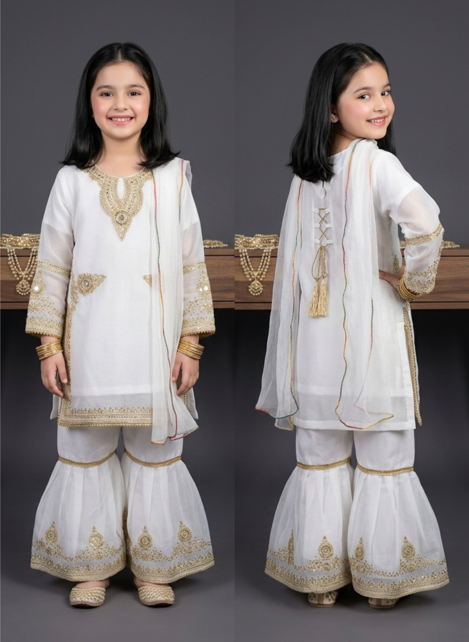 754 Kids Chiffon