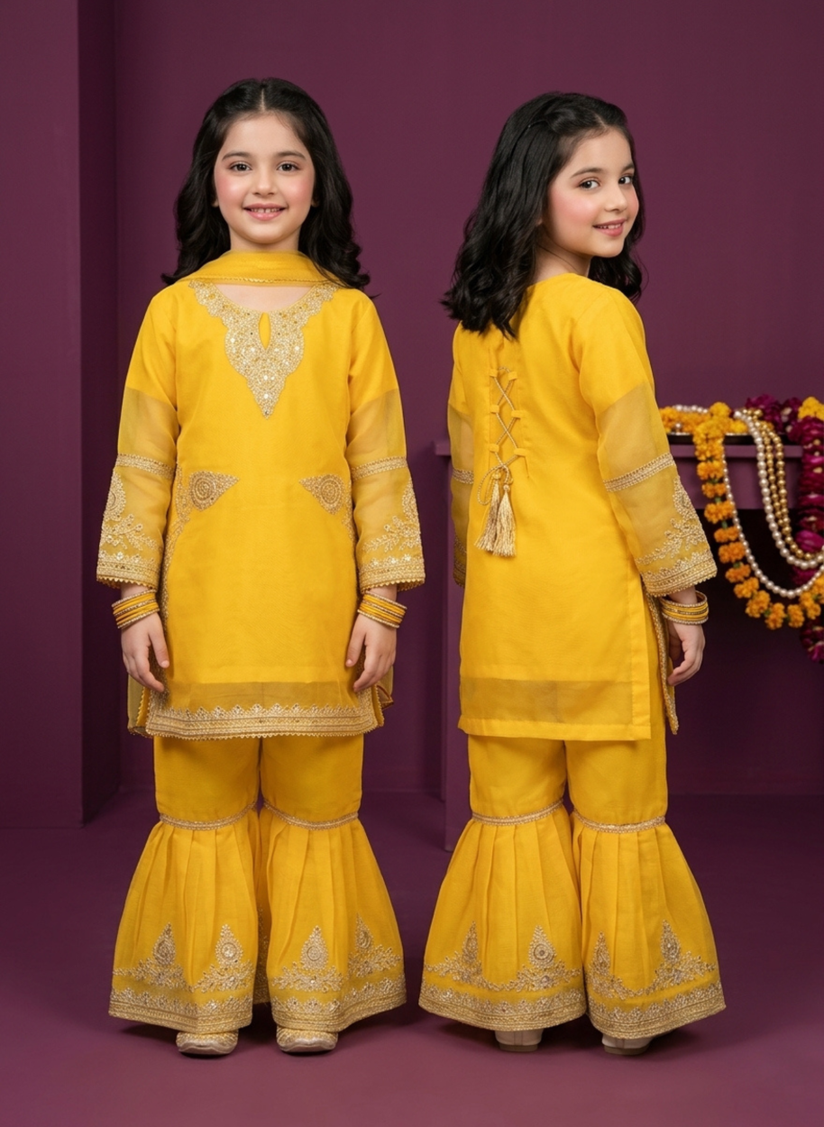 754 Kids Chiffon
