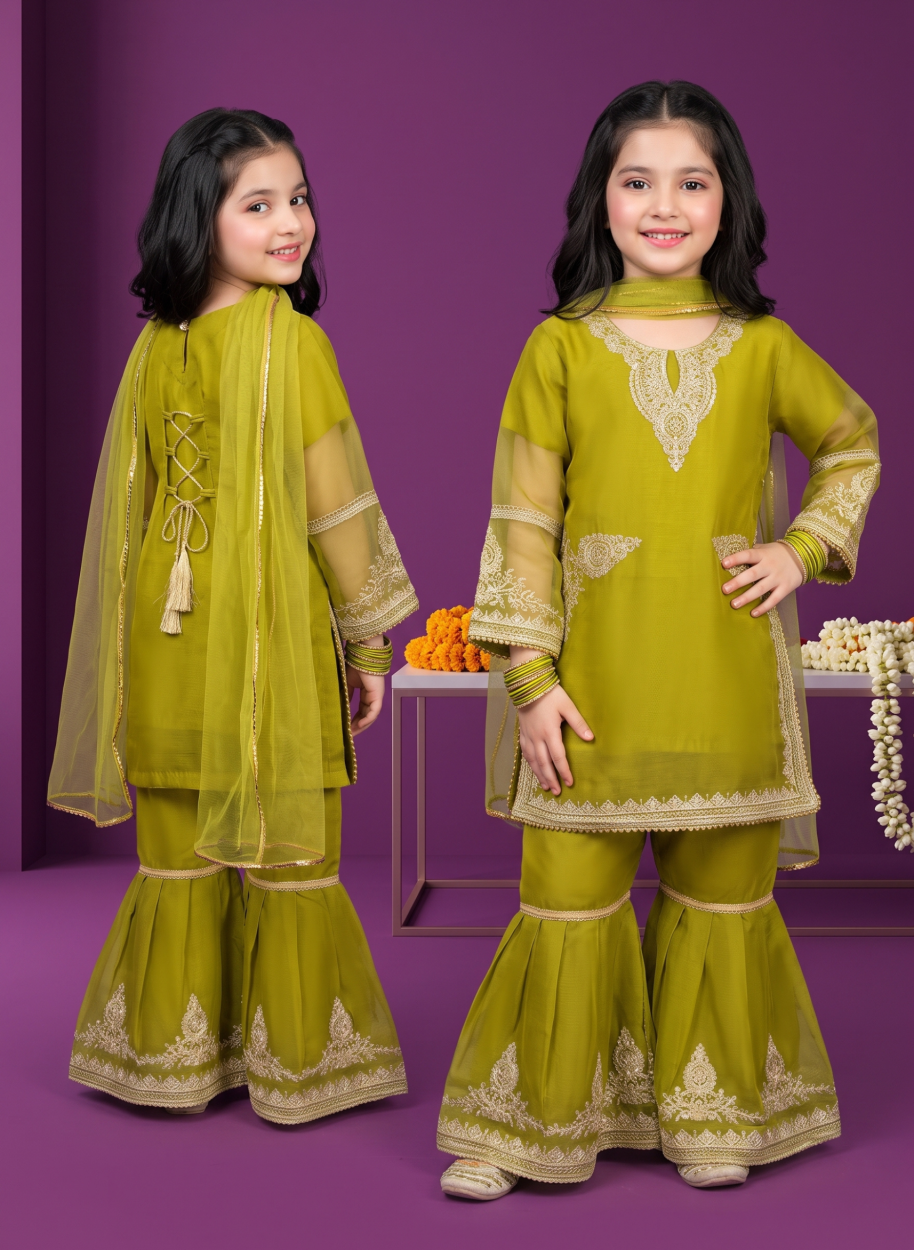 754 Kids Chiffon