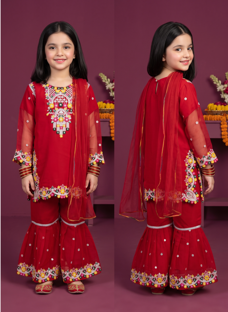 735 Kids Chiffon