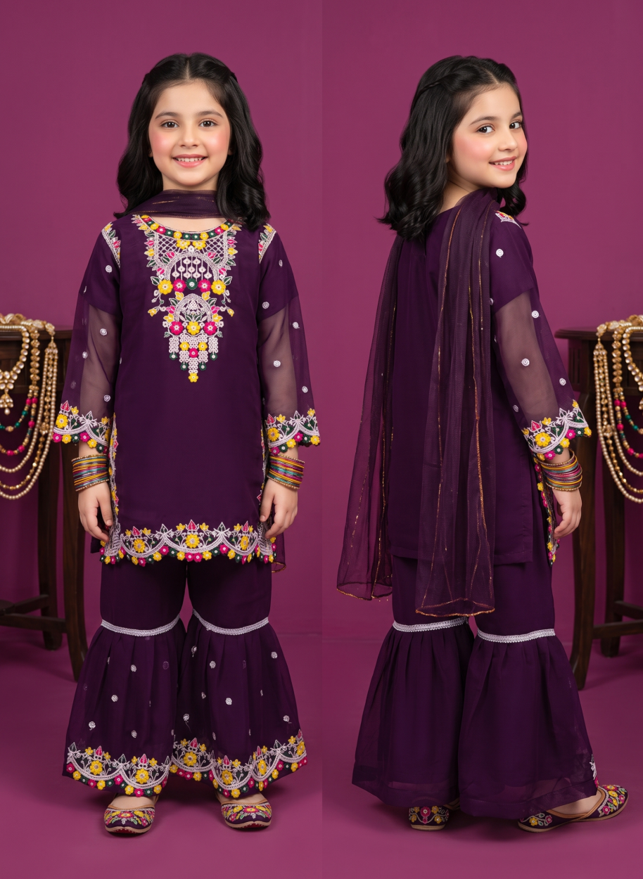 735 Kids Chiffon