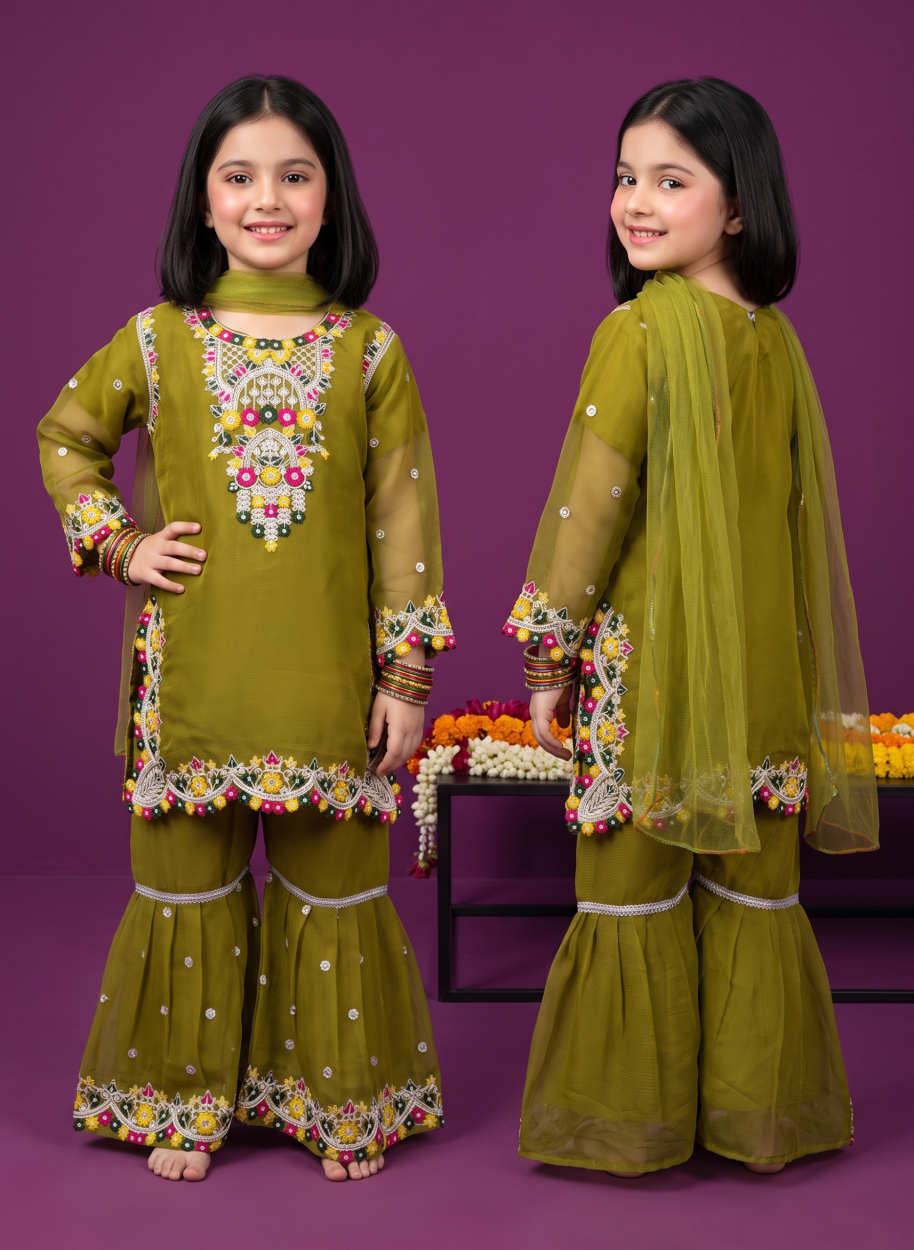 735 Kids Chiffon