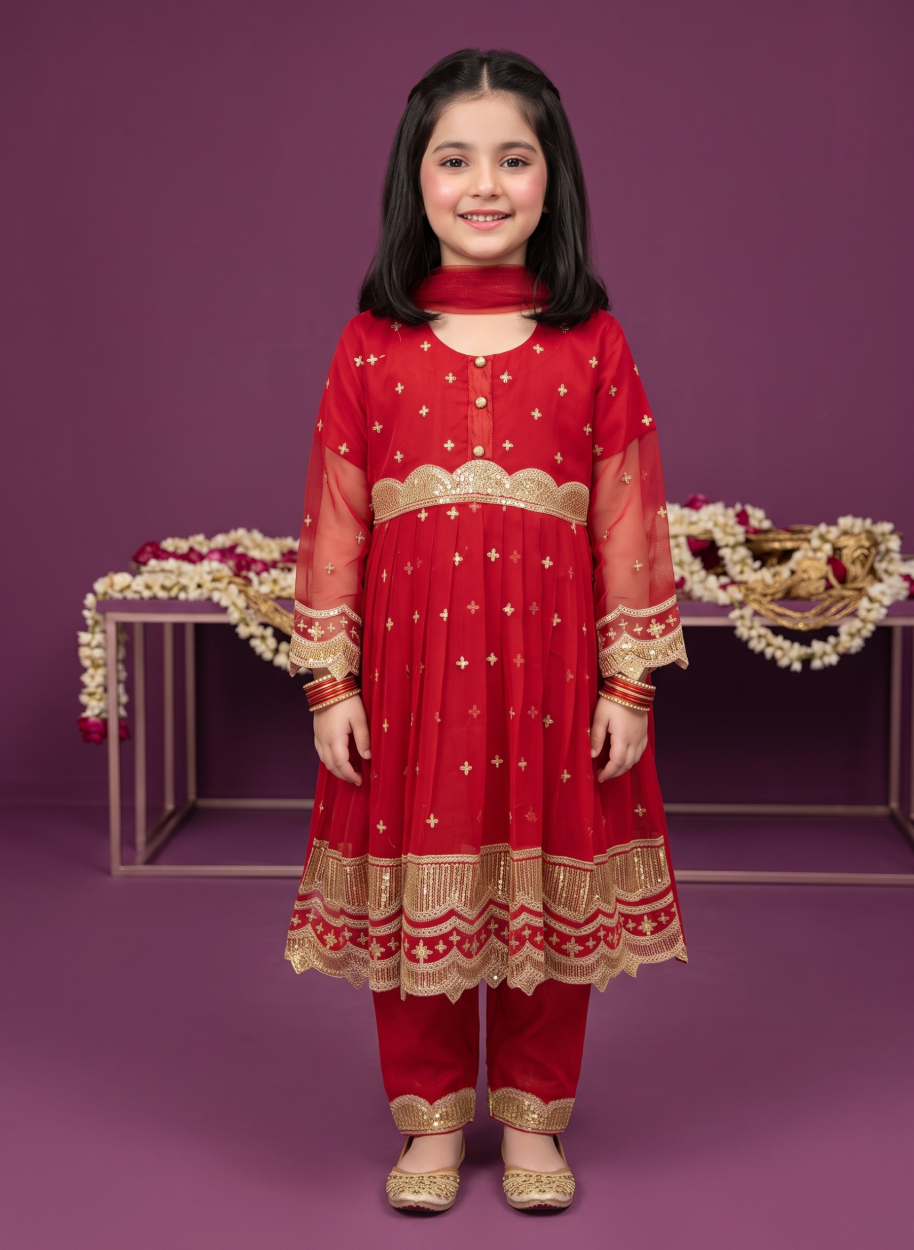 734 Kids Chiffon