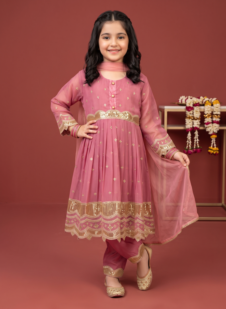 734 Kids Chiffon