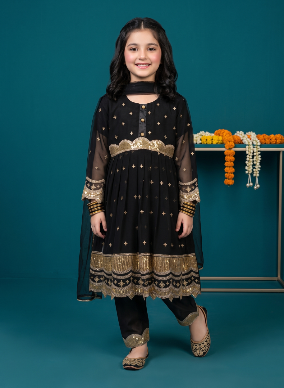 734 Kids Chiffon