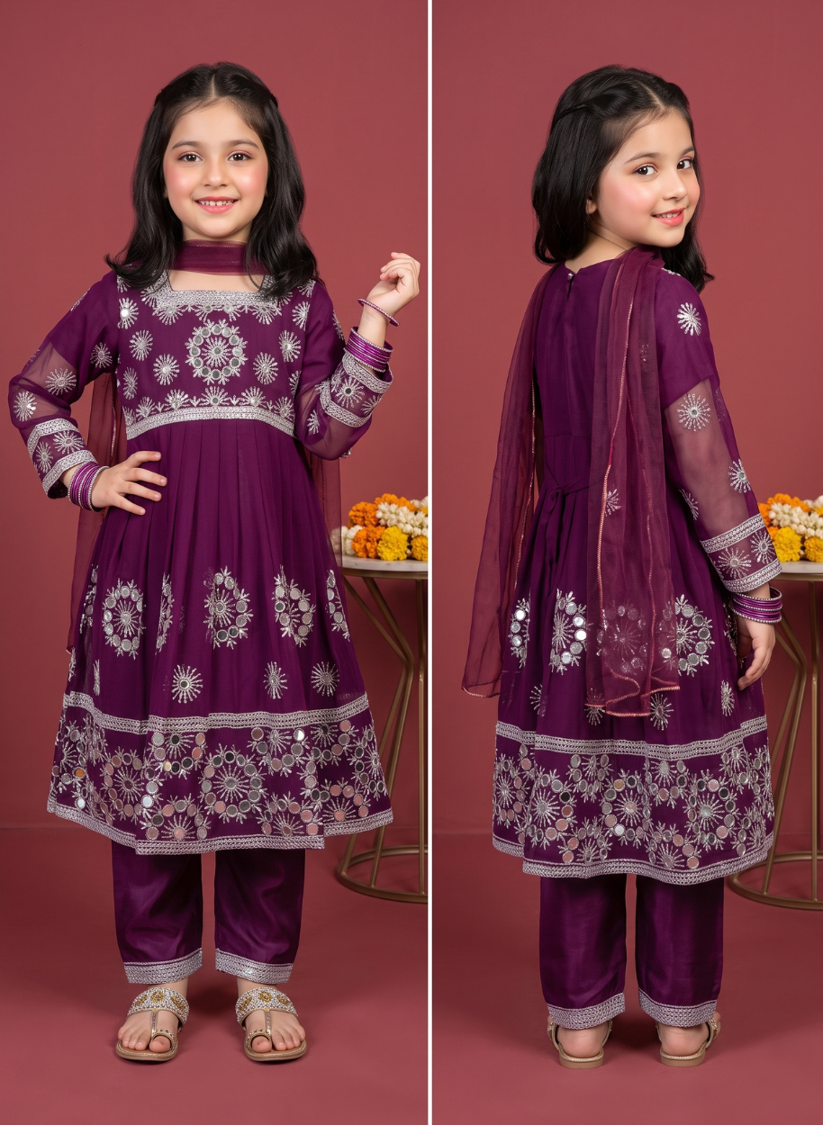 775 Kids Chiffon