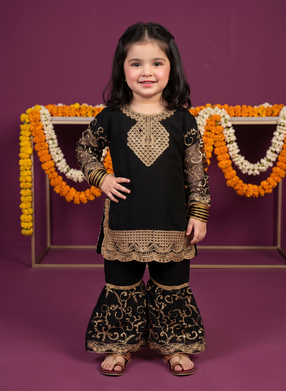 736 Kids Chiffon