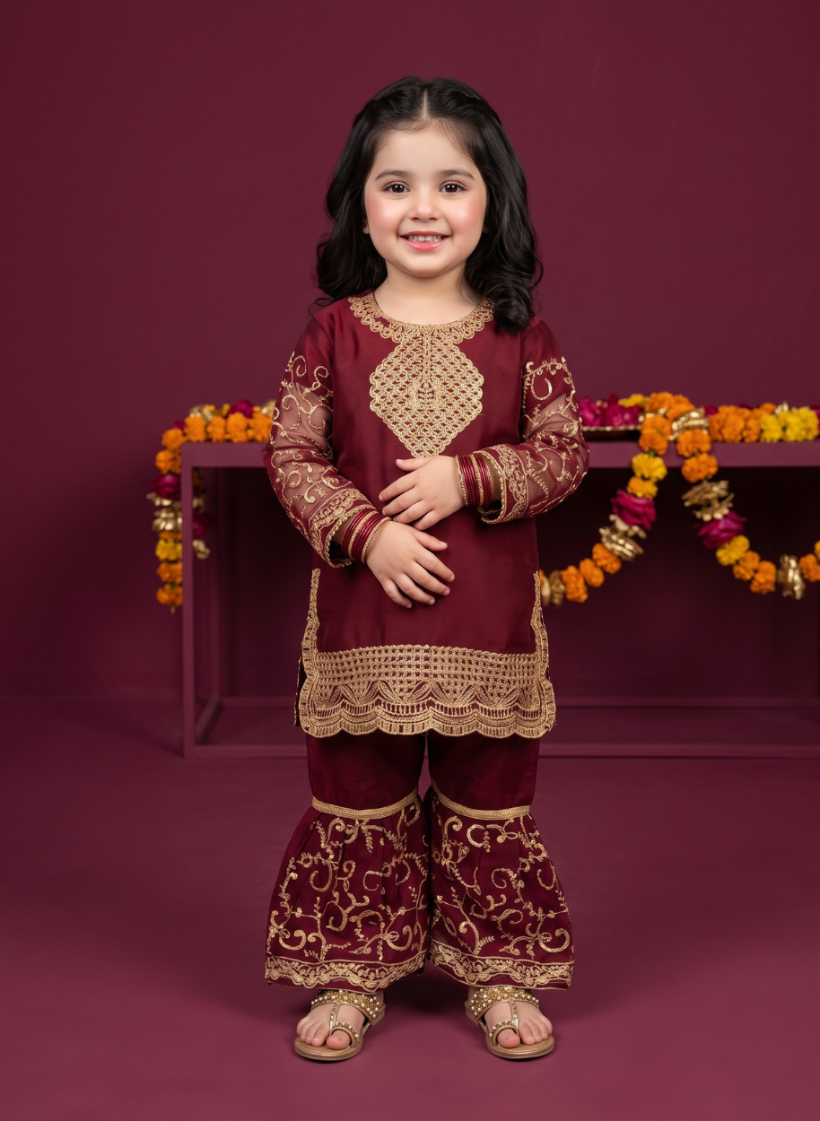 736 Kids Chiffon
