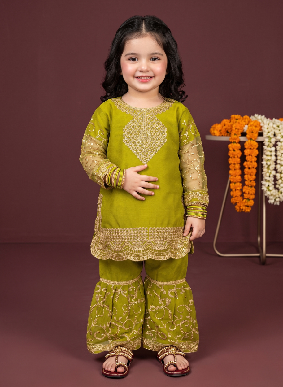 736 Kids Chiffon