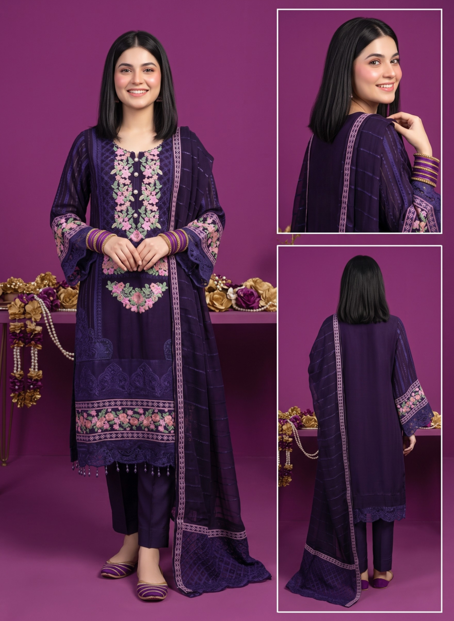 S-209 Women Chiffon