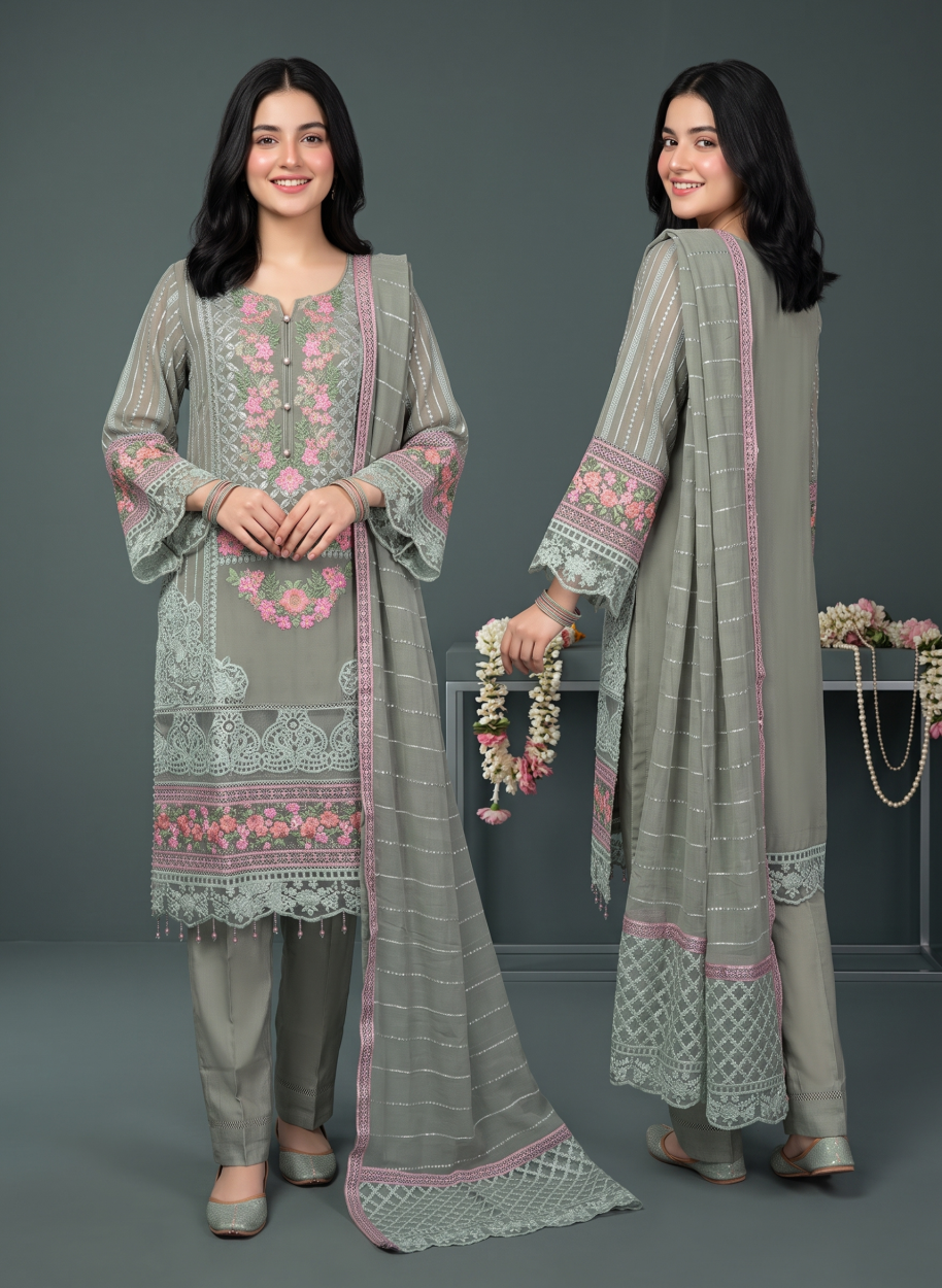 S-209 Women Chiffon
