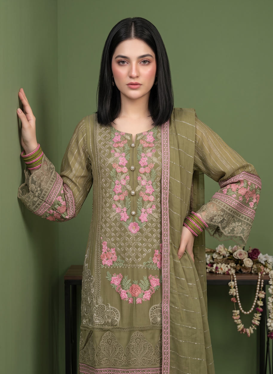 S-209 Women Chiffon
