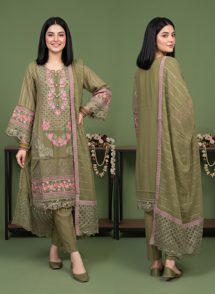S-209 Women Chiffon