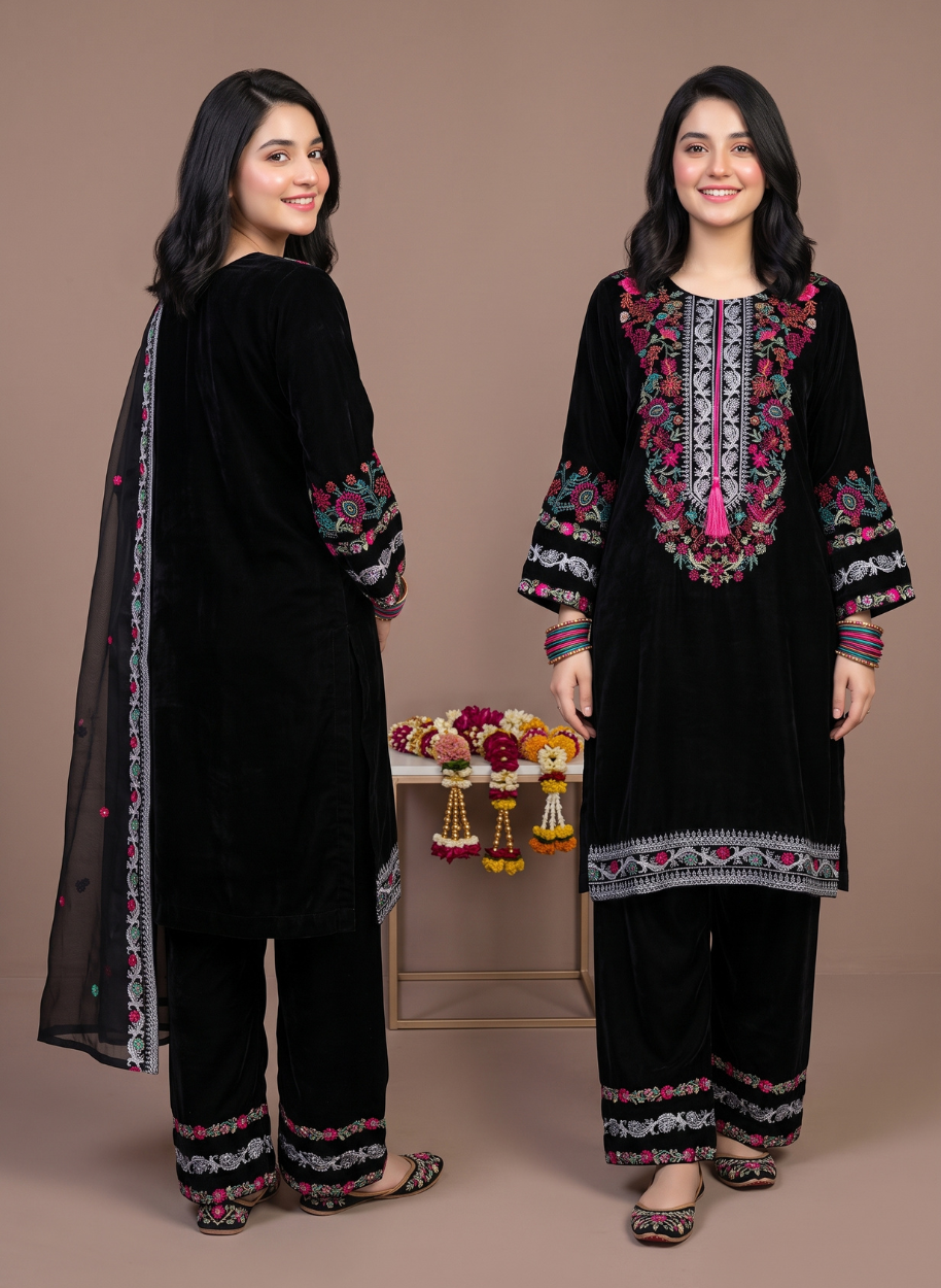 W467 Women Velvet 