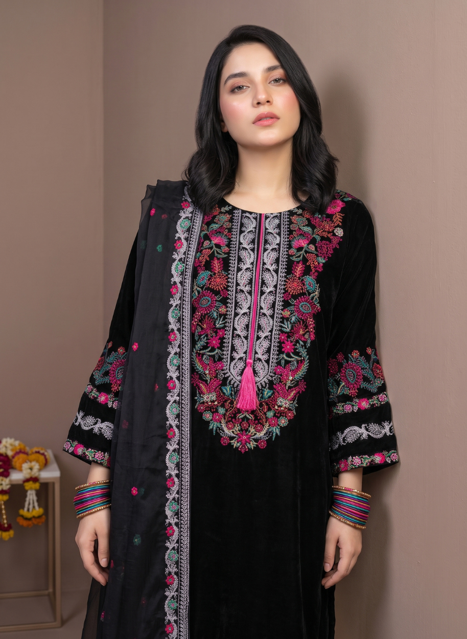W467 Women Velvet 