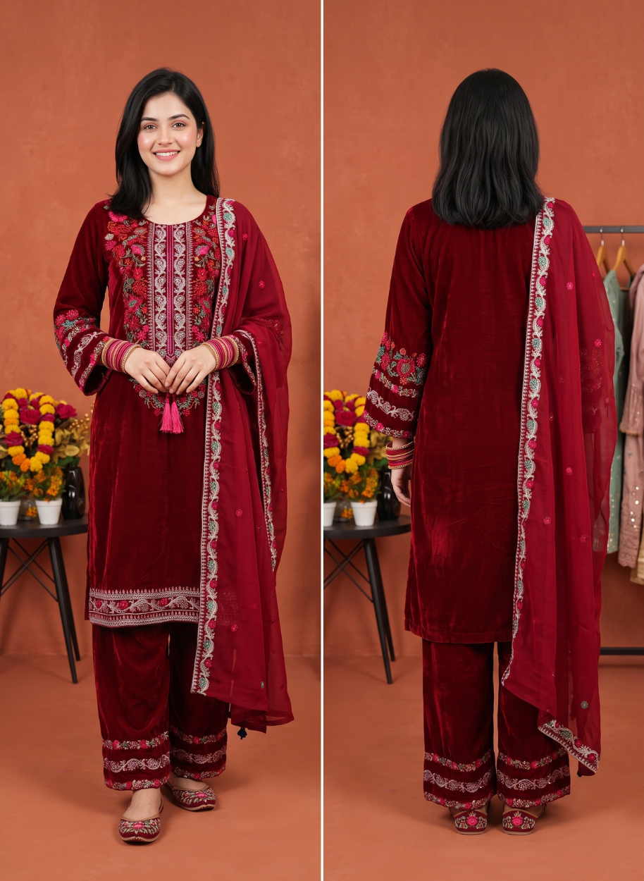 W467 Women Velvet 