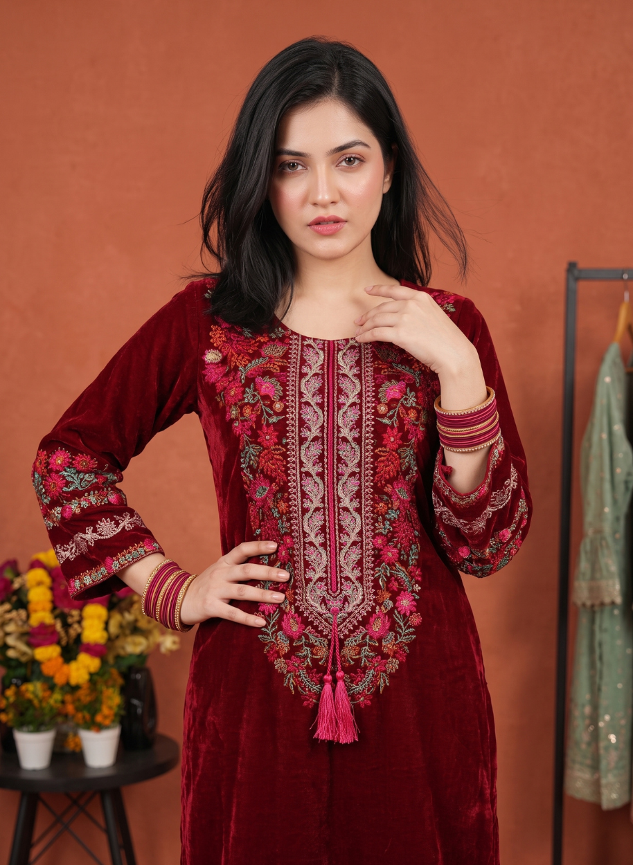 W467 Women Velvet 
