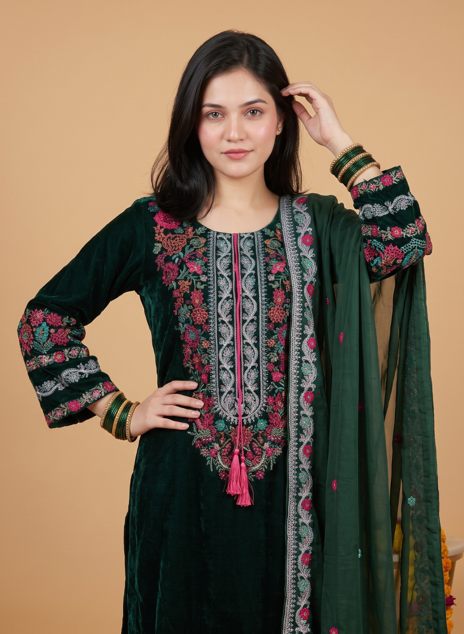W467 Women Velvet 