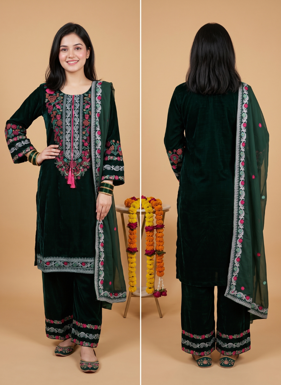 W467 Women Velvet 