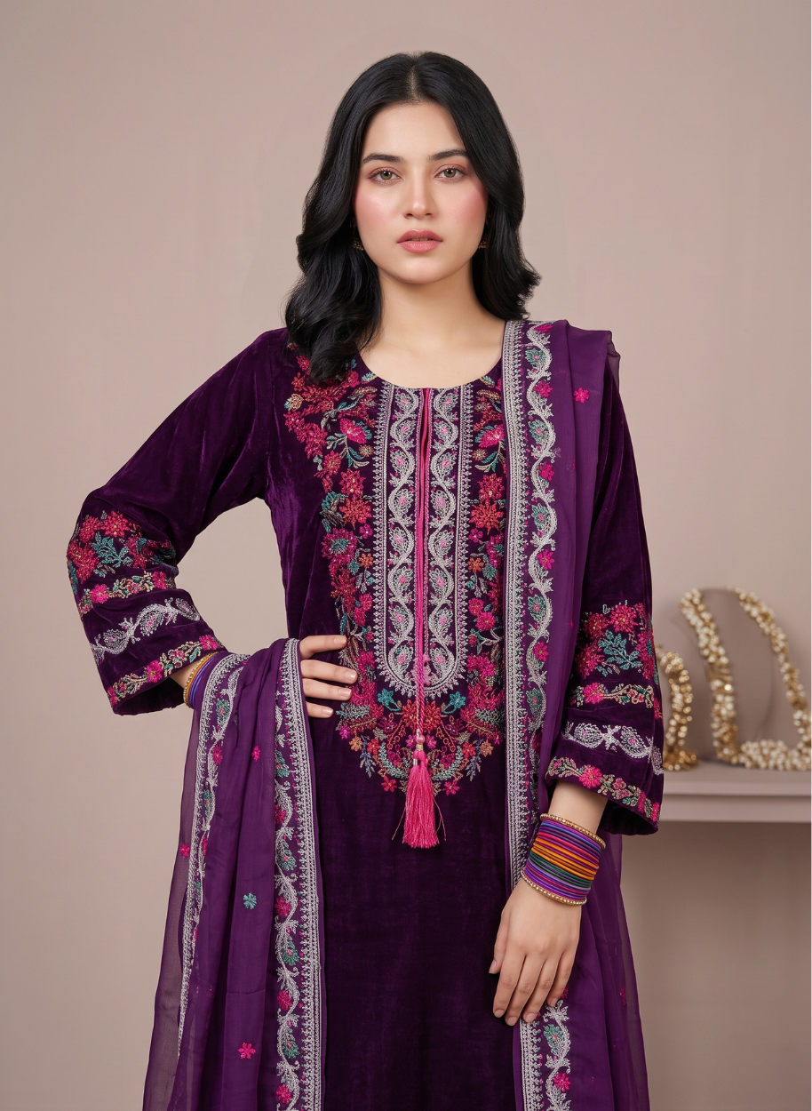 W467 Women Velvet 