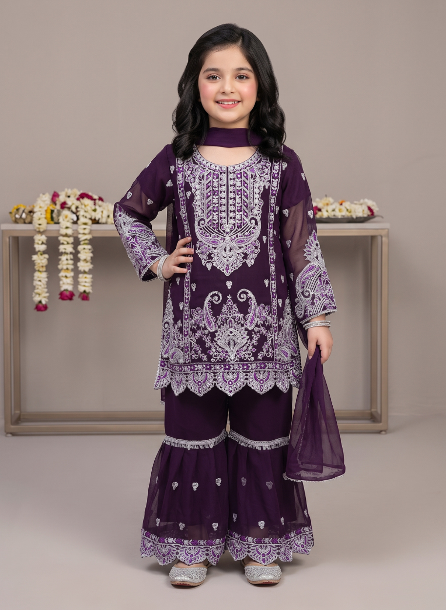 K-441 Kids Chiffon