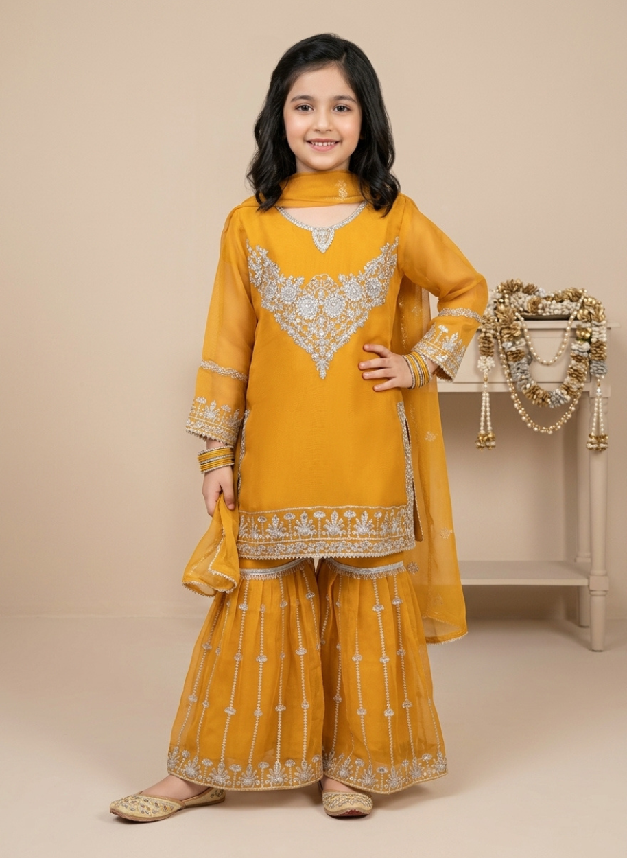 K-444 Kids Chiffon