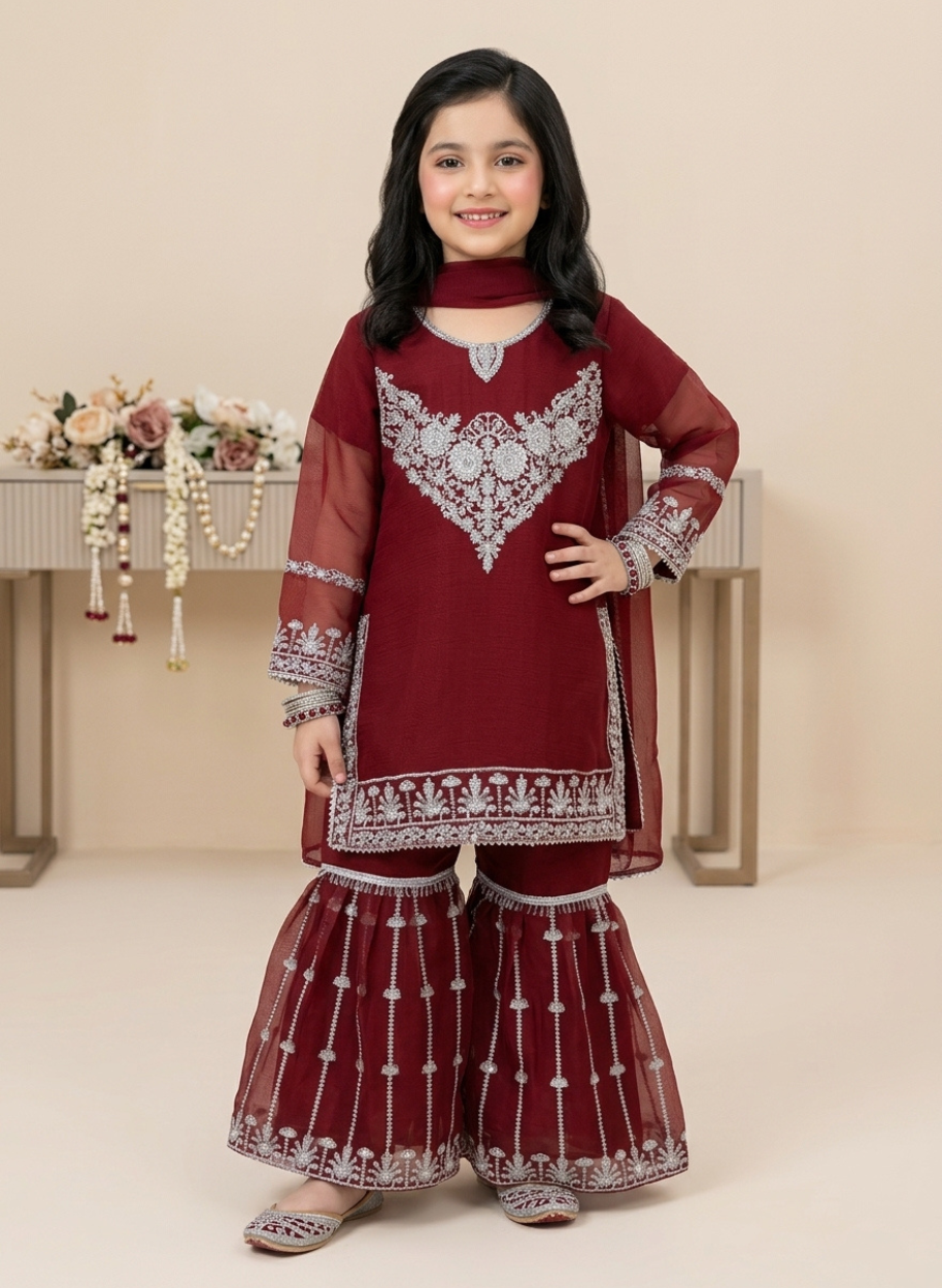 K-444 Kids Chiffon
