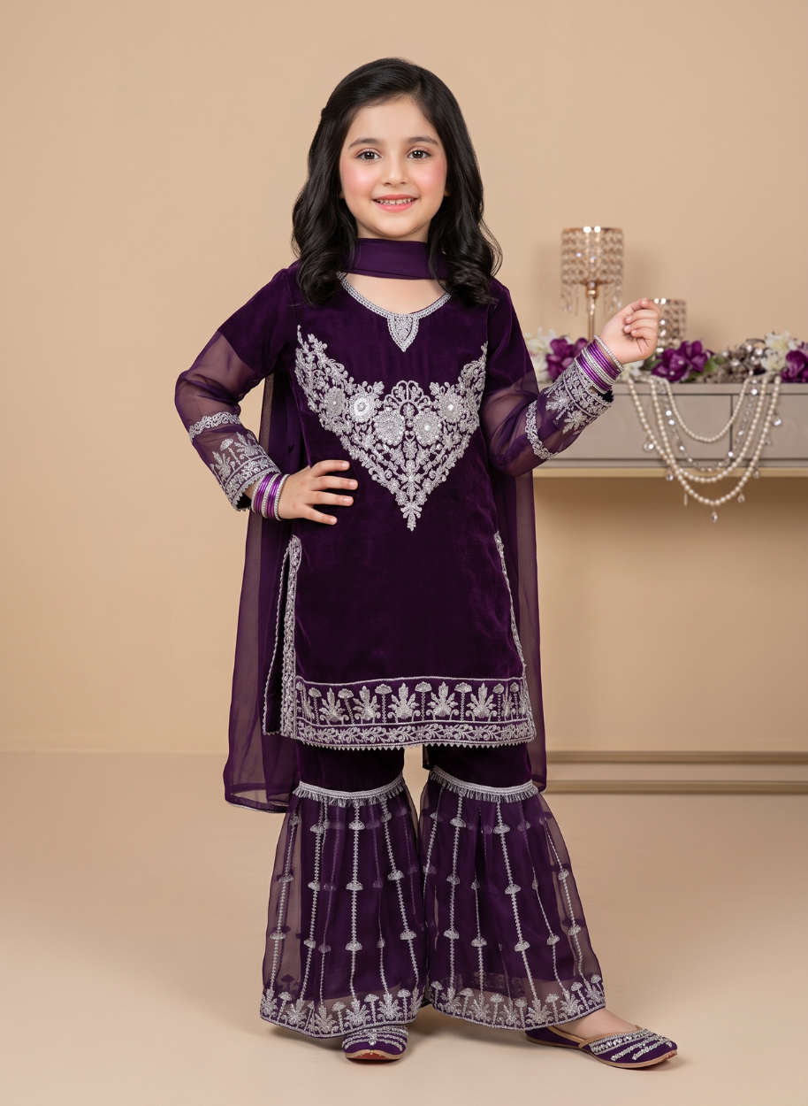 K-444 Kids Chiffon