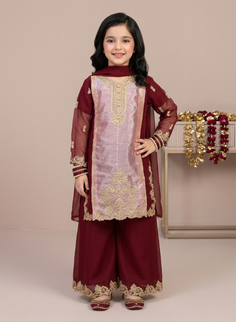 K-447 Kids Chiffon