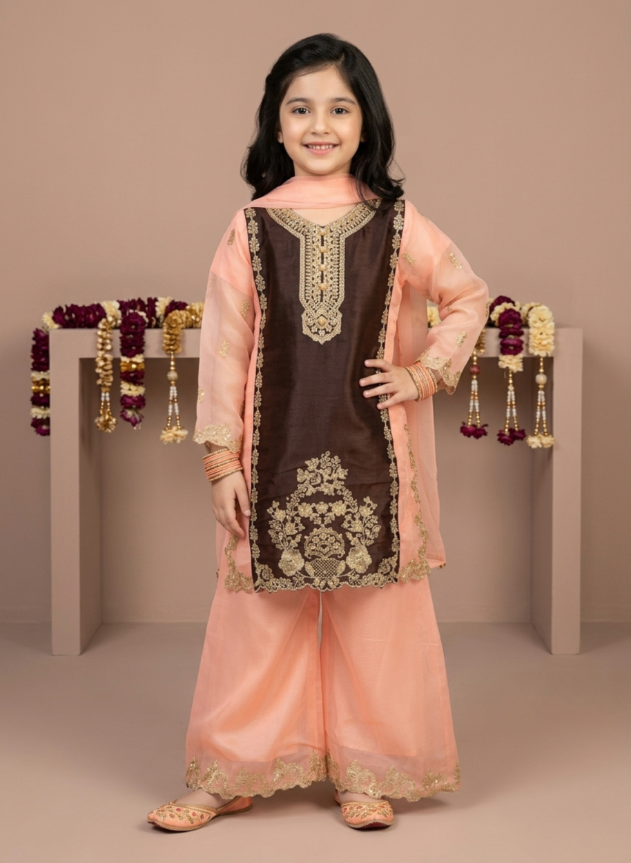 K-447 Kids Chiffon