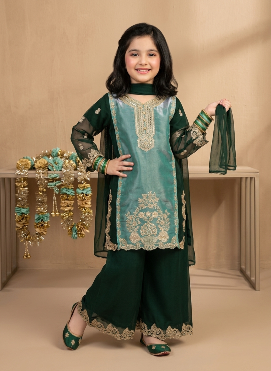 K-447 Kids Chiffon