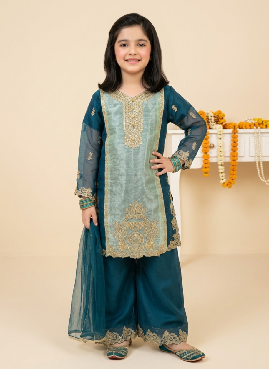 K-447 Kids Chiffon