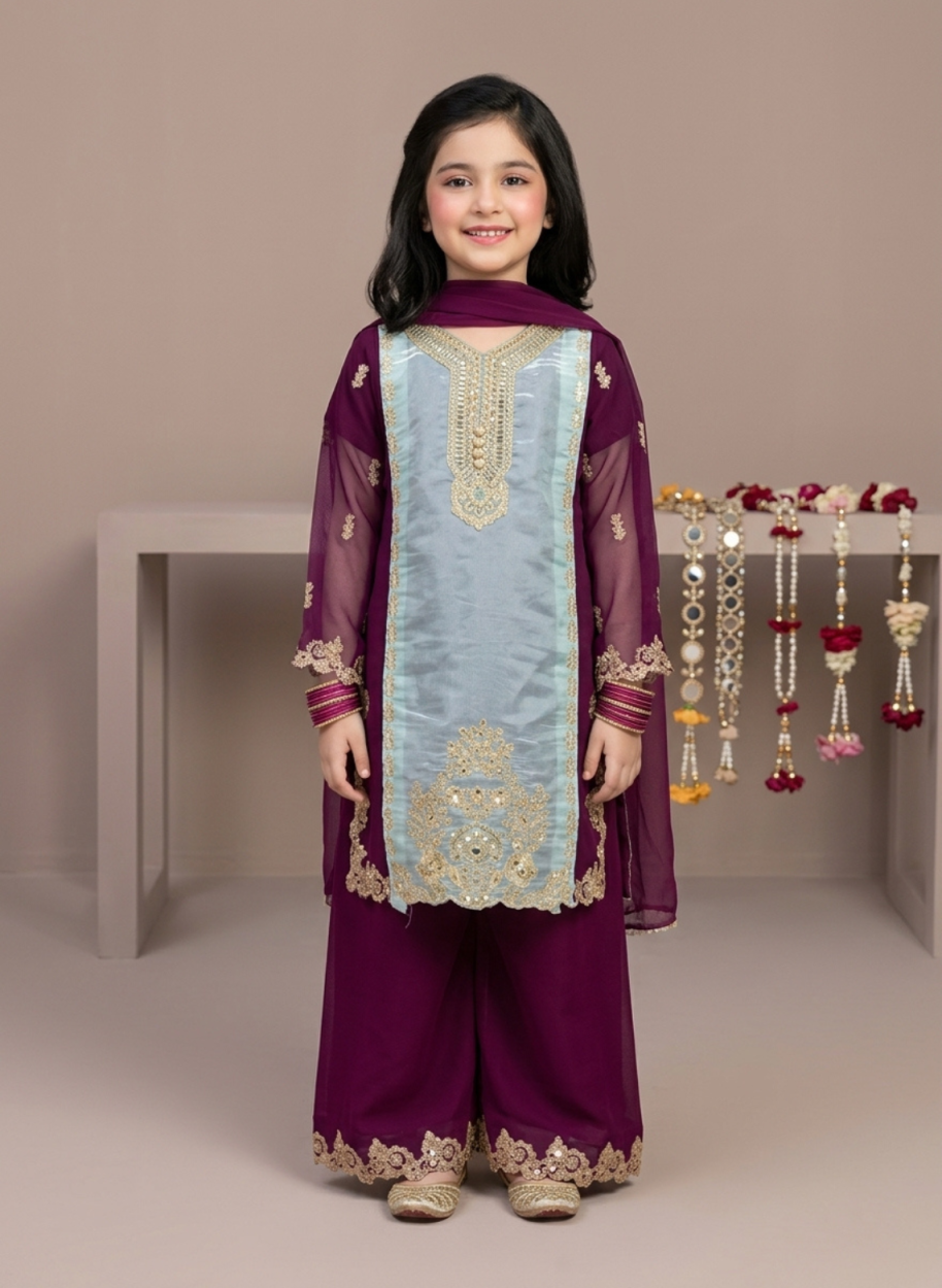 K-447 Kids Chiffon