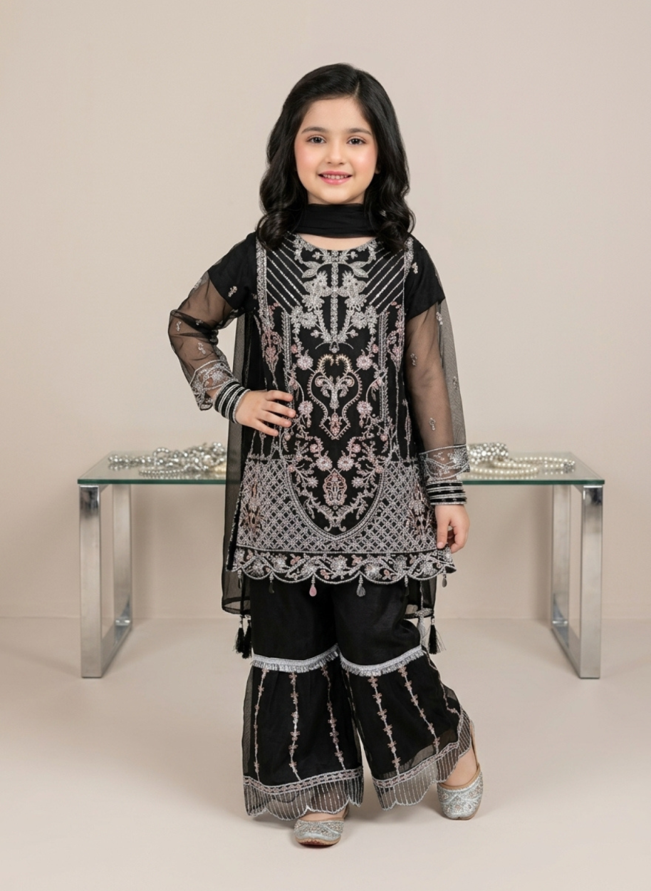 117N Kids Organza (20,22,24,26,28,30,32,34,36)