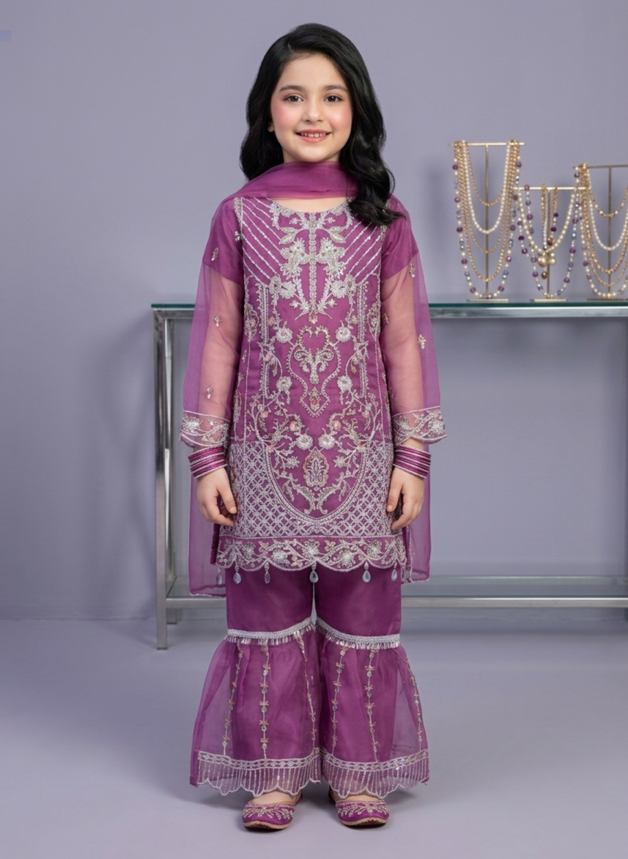 117N Kids Organza (20,22,24,26,28,30,32,34,36)